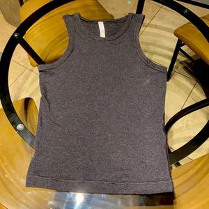 New. Unworn Charcoal Gray Lululemon Athletica Yoga Inversion Tank Top. No tags.